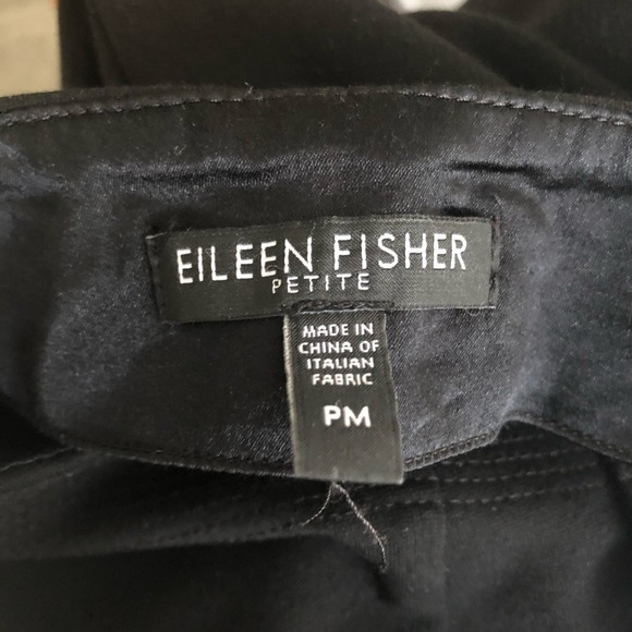 EILEEN FISHER Milano Viscose Knit Slim Pants - Picture 6 of 10